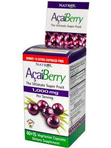 Natrol AcaiBerry 1000 mg