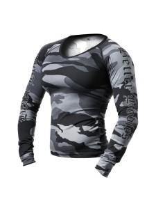Better Bodies Womens Flex L/S, Camoprint