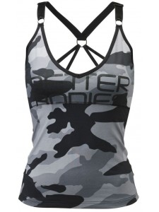 Better Bodies Athlete Tank, Camoprint Grey