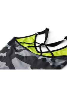 Better Bodies Athlete Tank, Camoprint Grey