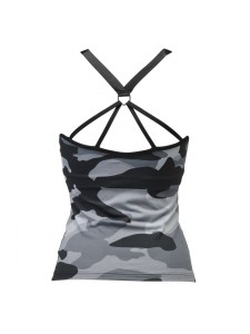 Better Bodies Athlete Tank, Camoprint Grey