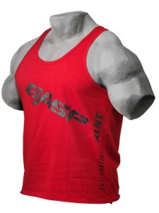 GASP Vintage T-back, Red