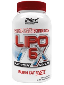 Nutrex Lipo-6X