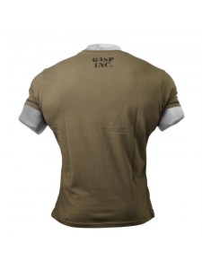 GASP Basic Utility Tee, Wash Green