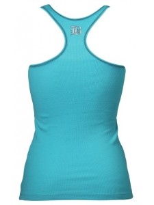 Better Bodies N.Y Rib T-Back, Aqua