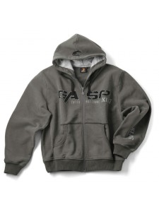 GASP 1,2 LBS Hoodie, Grey
