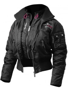 Better Bodies N.Y Nylon Jacket