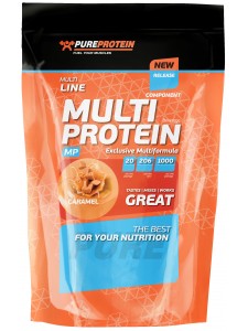 Pure Protein MultiComponent Protein