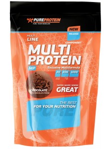 Pure Protein MultiComponent Protein