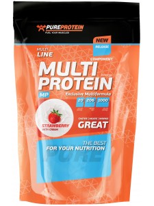 Pure Protein MultiComponent Protein
