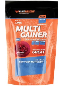 Pure Protein Multicomponent Gainer