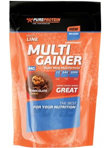 Pure Protein Multicomponent Gainer