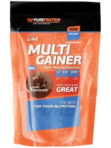 Pure Protein Multicomponent Gainer