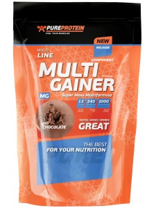 Pure Protein Multicomponent Gainer