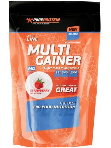 Pure Protein Multicomponent Gainer