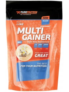 Pure Protein Multicomponent Gainer