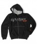 GASP 1,2 LBS Hoodie, Black