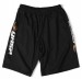 GASP US Mesh Training Shorts, Black