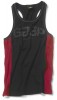 GASP Crazy Rib Top, Black