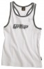 GASP Hardcore Rib Tank, White