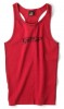 GASP Pro Rib Tank, Chili Red