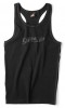 GASP Pro Rib Tank, Black