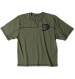 GASP Classic Big Tee, Knaki Green