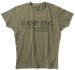 GASP Item Tee, Knaki Green