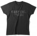 GASP Item Tee, Washed Black