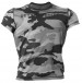 Better Bodies Colorado Camo Tee, Grey Camo Print