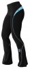 Better Bodies Cherry Hill Jazzpant, Black/AquaBlue