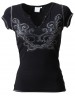 Better Bodies Energy V-Tee, Black