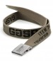 GASP Vintage Belt, Whashed Khaki