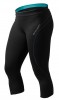 Better Bodies Fitness 3/4 Tights, Black/Aqua