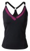 Better Bodies Core Deep V-Top, Black