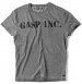 GASP Utility Flex Tee, Wash Grey