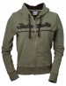 Better Bodies Soft Hoodie, Washed Green