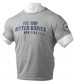 Better Bodies Graphic Logo Tee, GreyMelange