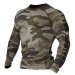Better Bodies Colorado Flex L/S, Camoprint