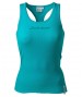 Better Bodies Energy Rib Tank, Aqua Blue