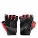 Better Bodies Pro Lifting Gloves, Black/Red