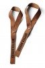 Better Bodies Тяги кожаные 1.5 IN Leather Straps, Brown