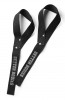 Better Bodies Тяги кожаные 1.5 IN Leather Straps, Black