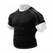 Better Bodies Flex Tight Tee, Black