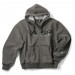 GASP 1,2 LBS Hoodie, Grey