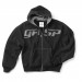 GASP Heavy Weight Hoodie, Black