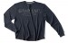 GASP Thermal Gym Sweater, Asphalt