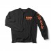 GASP TM Longsleeve, Black