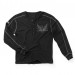 GASP Utility Henley, Black