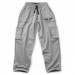 GASP Fleece Cargo Pant, Greymelange
